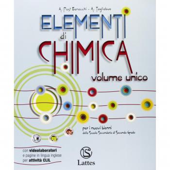 Elementi di chimica. Con attività sperimentali online. Per le Scuole superiori