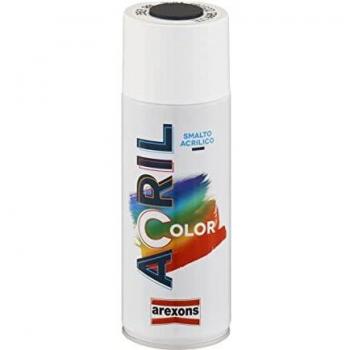 Spray Acrílico 400ml RAL 7024 Gris Grafito Arexons