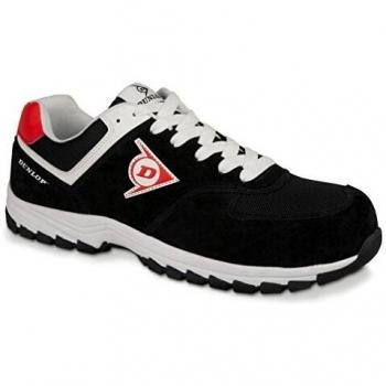 Dunlop DL0201018-46 Zapatos, Negro, 46