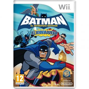 BatmanBrave&The Bold Wii Ver. Reino Unido