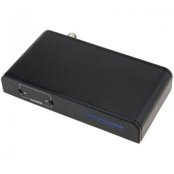 Transmisor y Repetidor HDMI Hembra por Cable Coaxial Full HD