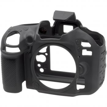 Easycover ECND600B - Funda de Silicona para Nikon D600/D610, Color Negro