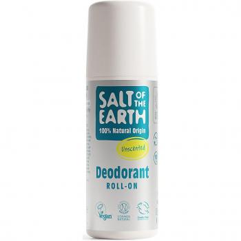 Salt of the Earth Natural Unscented Vegan Roll-On Deodorant 75 ml