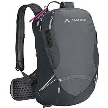 VAUDE Roomy 17+3 Mochila, Mujer, Negro