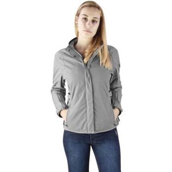 OJ Vanity Ice 100% Chaqueta Impermeable con Costuras Selladas Tejido Exterior, Hielo, S