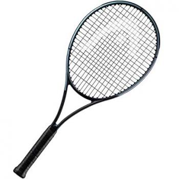 Raqueta de Tenis Head Gravity MP L 2023, Sin Cordaje, 280g, Color Negro Brillante, Tipo: Raquetas de Competición