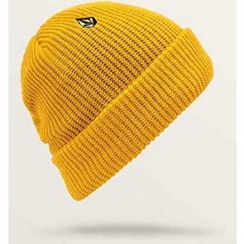 Volcom Polar Lined Beanie Gorro, Mujer, Yellow, O/S
