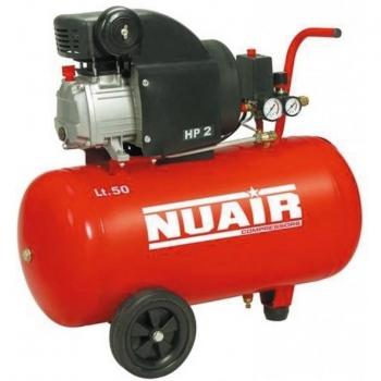 Nuair M257189 - Compresor de piston con aceite rc2/50 cm red 2hp