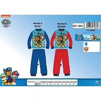 Pijama Patrulla Canina Paw Patrol Pup Heroes Surtido
