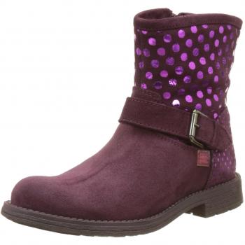 Agatha Ruiz de la PradaTana - Botas Estilo Motero Niñas , rojo