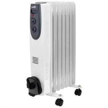 Radiador de Aceite Kunft KOR2689 1500W - Radiador de aceite, potencia de 1500W, 7 elementos, bajo consumo