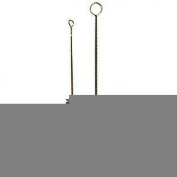 Viva-Haushaltswaren - 2 Washing-Up Brush / Round Brush Rollers / Tüllenbürsten, two Varying Sizes