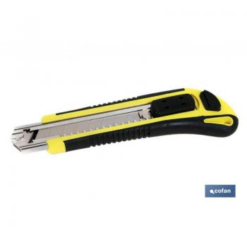 Cutter cuchilla intercambiable de 18 mm