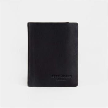 Pepe Jeans 7396061 Colorful Monedero 11 cm, 0.09 litros, Negro