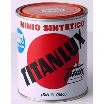 Titan M41919 - Imprimacion antioxido 375 ml naranja