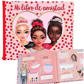 TopModel Libro de la Amistad Corazones