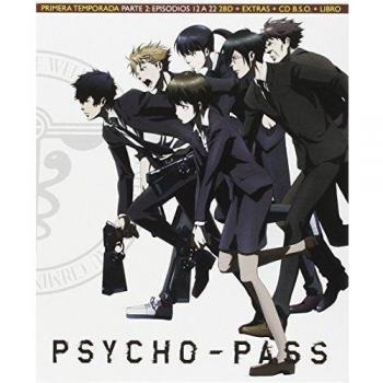 Psycho Pass Temporada 1 Parte 2. [Blu-ray]