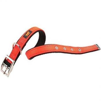 Ferplast CF20/43 Dual Colours Dog Lead, Orange