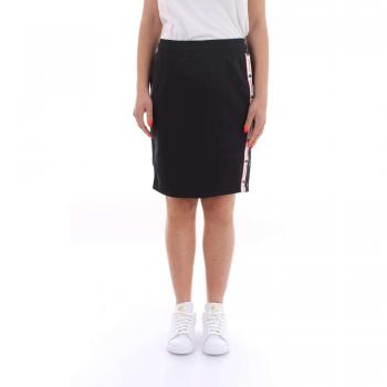 Kappa - Skirt - Authentic JPN Baloma - Black/White/Red