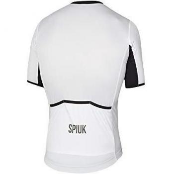 Spiuk Maillot M/C Anatomic Hombre Blanco T. M, Talla M