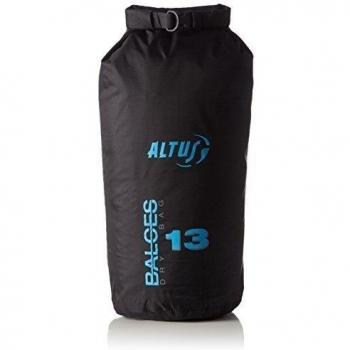Altus Balces - Bolsa estanca, unisex, color negro, talla 13L