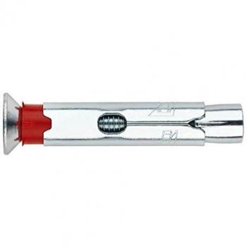 Index ACHTPL10L - Anclaje chapa cabeza plana M8x80 broca 10