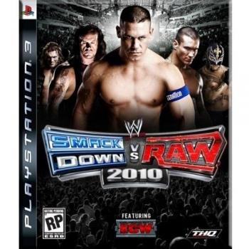 THQ WWE SmackDown vs. Raw 2010 - Juego