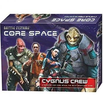 Battle Systems Core Space - Cygnus Crew Booster - Sci Fi Miniatures Multi Level Tabletop War Game Board - Wargaming in a 40K Universe BSGCSC005