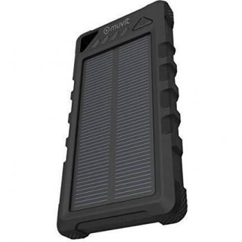 Muvit Power Bank Solar 16000 mAh 2 USB