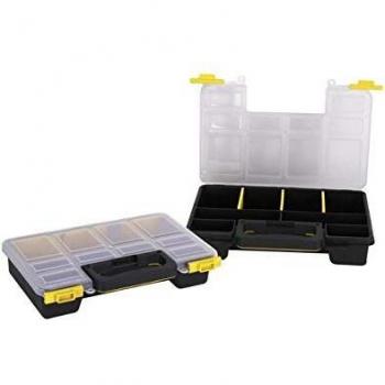 CAJA HERRAMIENTAS 8 COMPARTIMENTOS FORLI