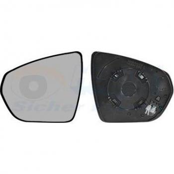 Cristal de espejo retrovisor exterior VAN WEZEL 4084837