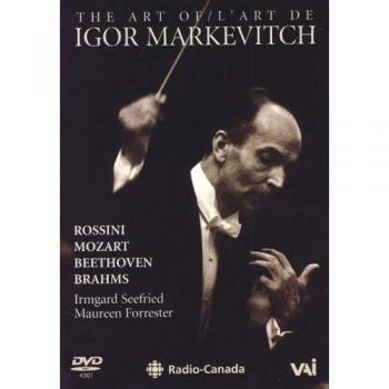 The art of igor markevitch markevitch radio canada orch 1959 dvd