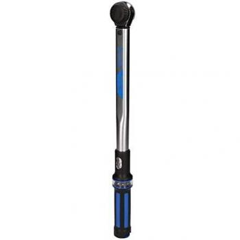 Llave dinamométrica Brilliant Tools BT141901 1/2 con cabezal de carraca, mando giratorio, rango de torque de 20 a 200 Nm