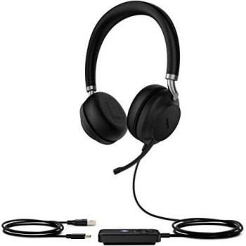 Yealink UH38 Dual Teams-Bat - Auriculares Bluetooth
