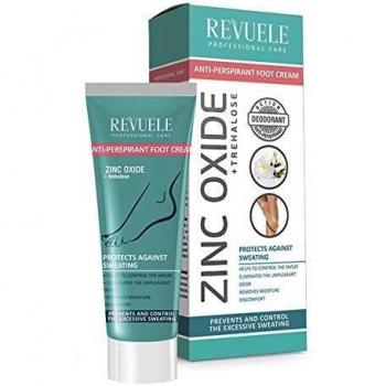Revuele Foot Care Antiperspirant Cream