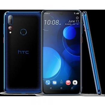 HTC Desire 19+ Dual SIM Blue with 64GB and 4GB RAMApple Watch Nike Series 5 GPS + Cellular 44mm Silver Aluminum Case with Pure Platinum/Black Nike Sport Band