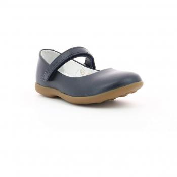 Bailarinas para niña Kickers AMBELLIE de piel en color marino
