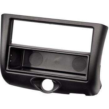 Hama - Car Radio Support, double ISO, para Toyota Yaris year of manufact. 1999-2003, Negro