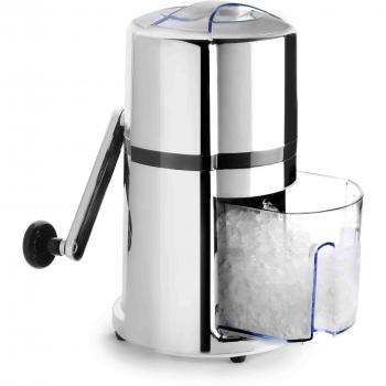 IBILI Picadora de Hielo-Plástico y Acero Inoxidable, Plateado, Centimeters