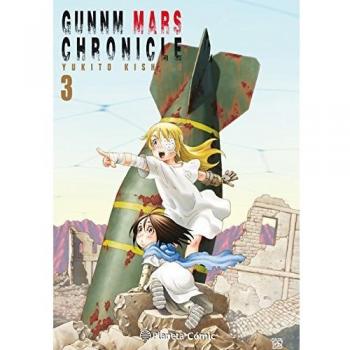 Gunnm Alita Mars Chronicle #03