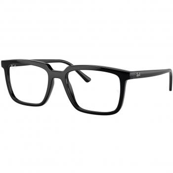 Ray-Ban RX7239 Alain 2000 Men's Eyeglasses Black Size 52 (Frame Only) - Blue Light Block Available