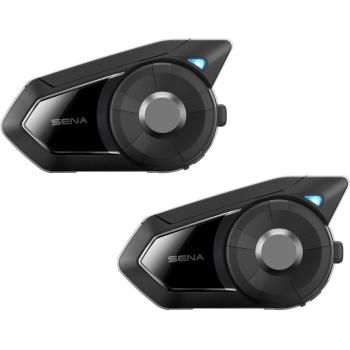 Intercomunicador Inalámbrico Sena 30k Evo Duo para Motocicleta
