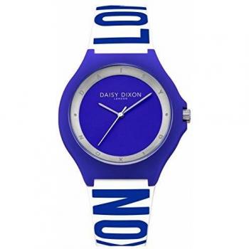Daisy Dixon Women's Analogue Quartz Watch with Silicone Strap DD040U