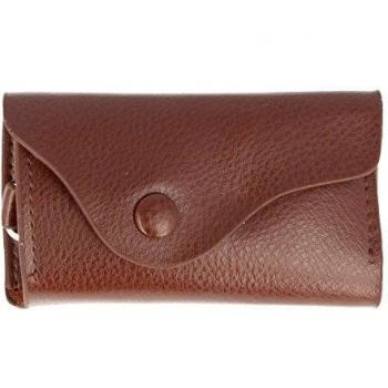7details Funda de cuero clave KeyCase Brown Marrón