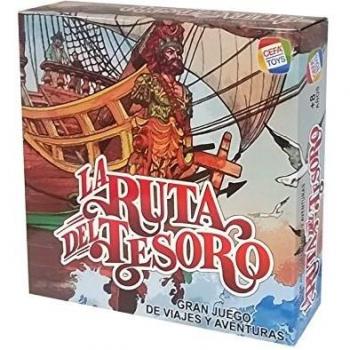 Cefa Toys- Juego de mesa, Multicolor