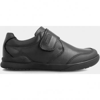Zapato colegial Biomecanics 161129 - Negro y Azul