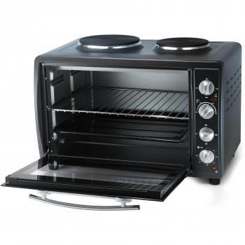 Tristar OV-1422 - Horno pequeño con dos fuegos eléctricos