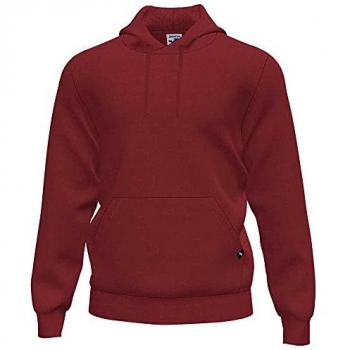 Sudadera con capucha Joma Montana burdeos para hombre y niño de 12-14 años