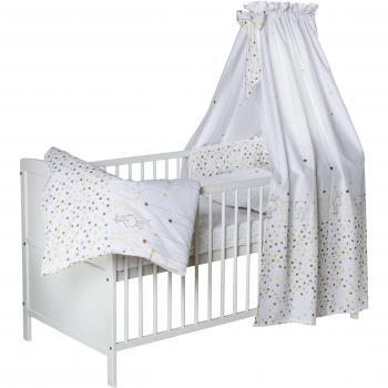 Cuna Completa Conny Blanca Teddystar 70 x 140 cm