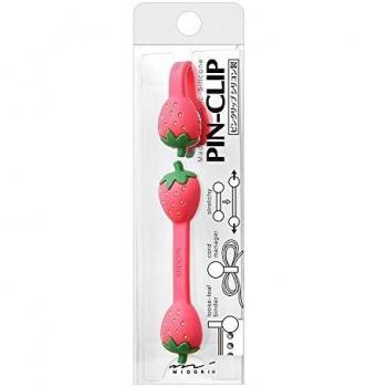 Midori 43038006 - Pack de 2 Pin Clips elásticos